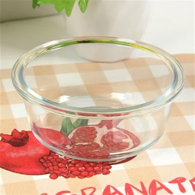 640 мл прозрачного стеклянного супа миски для салата